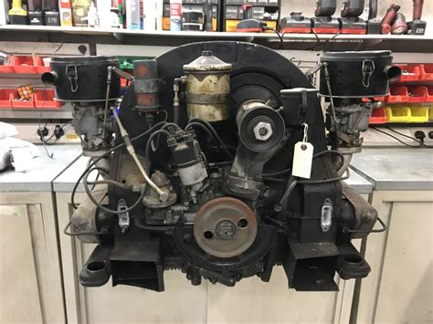 Decoding the Power: Porsche 356 Engine Specifications.